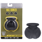 Doc Johnson Fort Troff Ball Bunker Ball Stretcher Black Doc Johnson