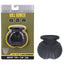 Doc Johnson Fort Troff Ball Bunker Ball Stretcher Black Doc Johnson