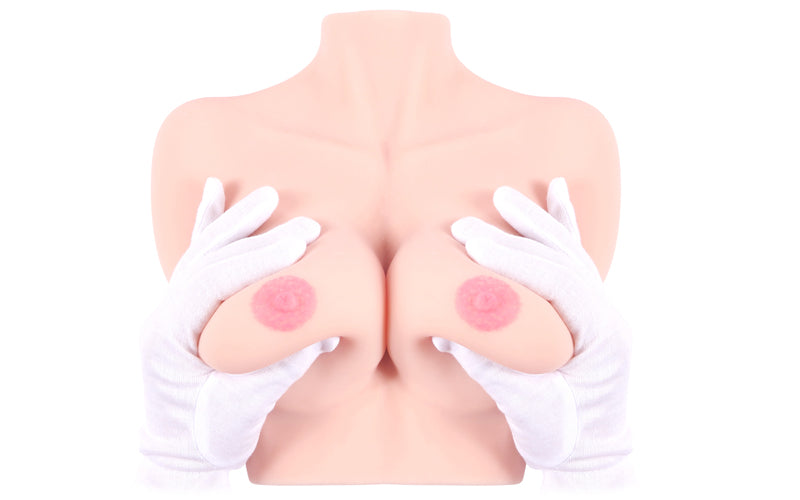 Kokos Real Titties Realistic Bouncing Tits Masturbator D Cup