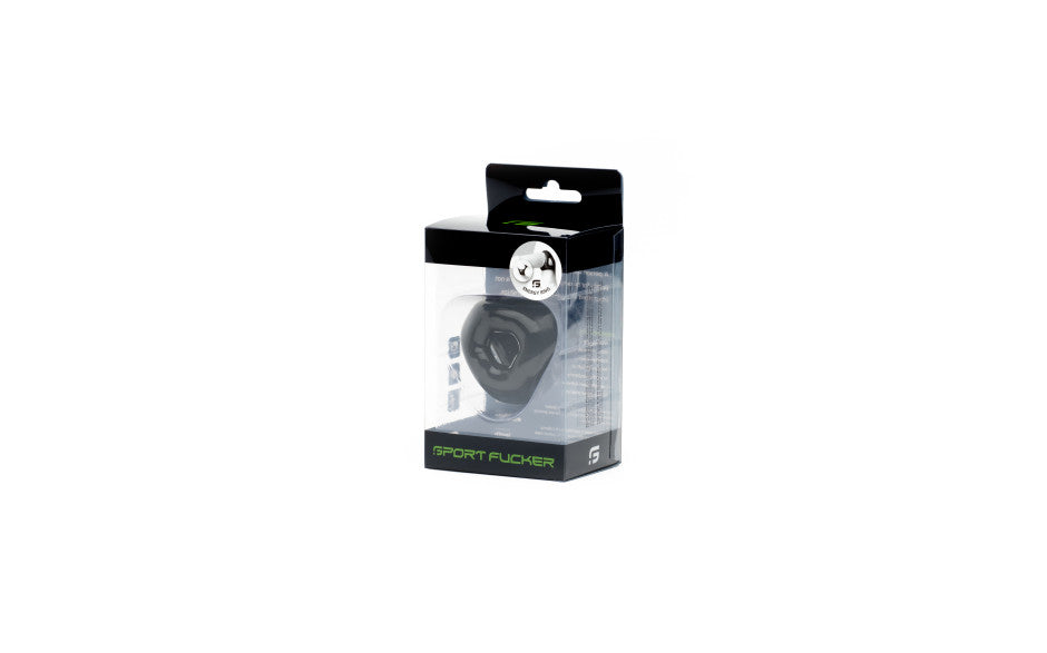Sport Fucker Energy Cock Ring Black