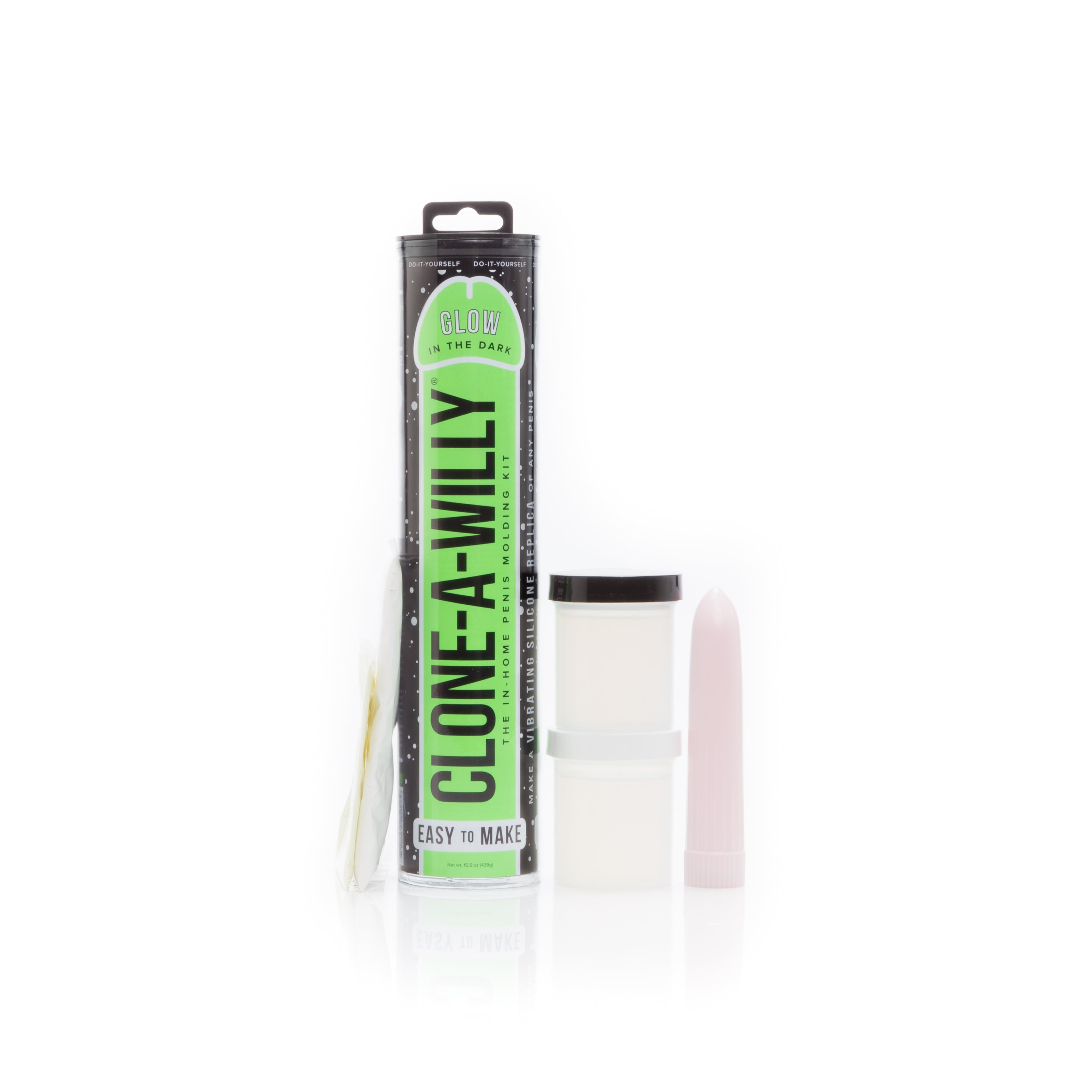 Empire Labs Clone a Willy Glow Vibrating Silicone Moulding Kit Empire Labs Main image