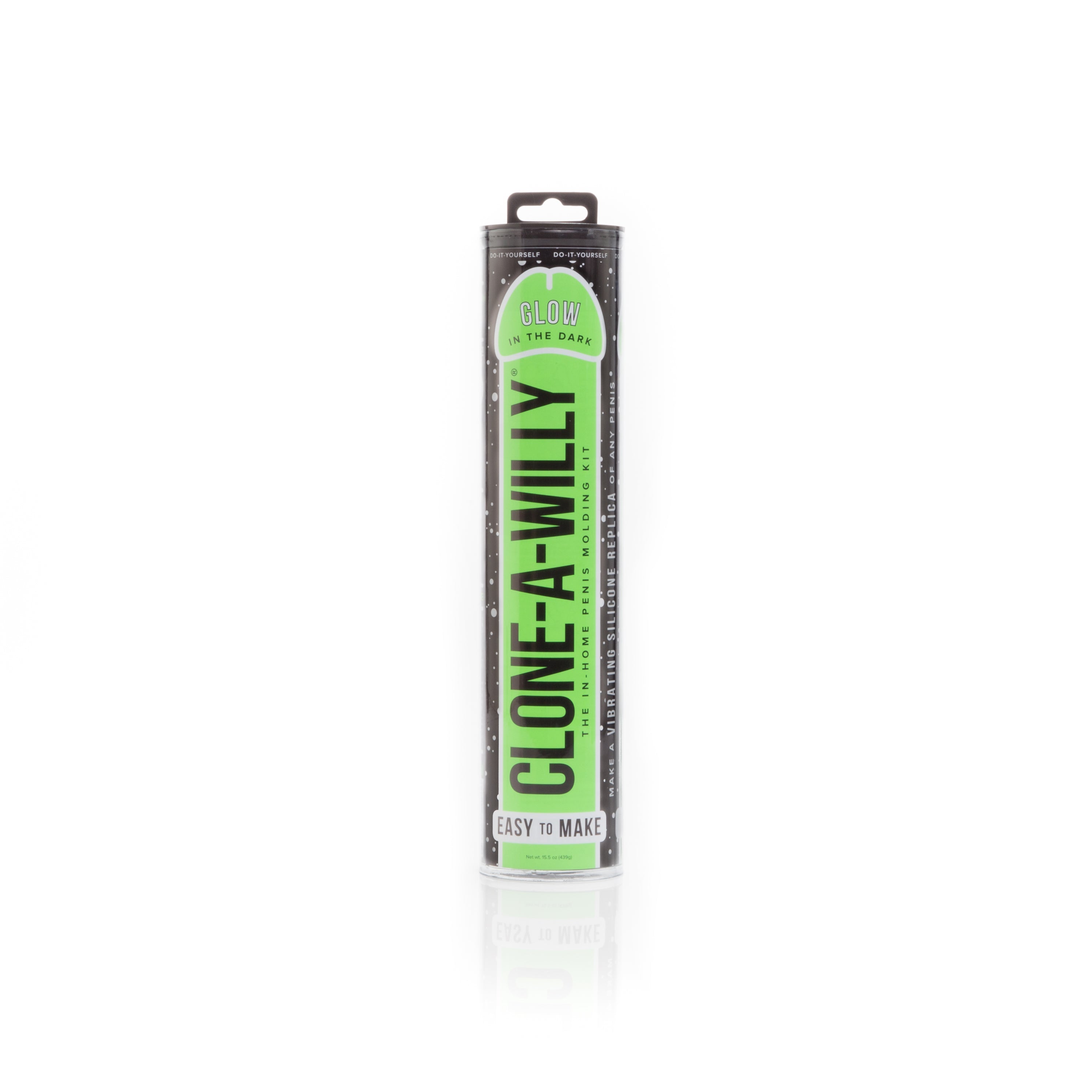 Empire Labs Clone a Willy Glow Vibrating Silicone Moulding Kit Empire Labs