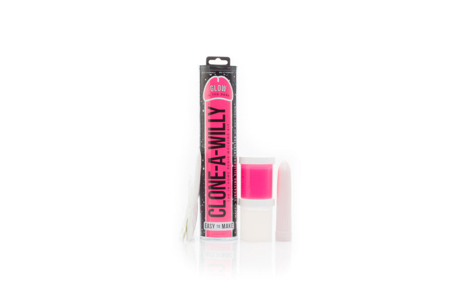 Empire Labs Clone a Willy Glow Vibrating Silicone Moulding Kit Empire Labs