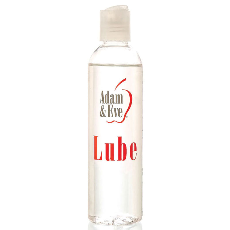Adam & Eve Lube Water Based Lubricant 8 Oz Bottle Adam & Eve Main image