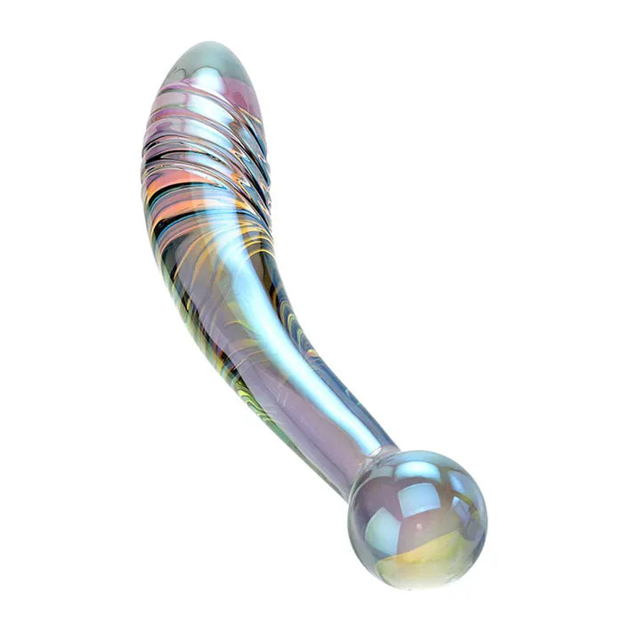 Adam & Eve FAIRY WAND Glass Dildo 22cm Secondary image