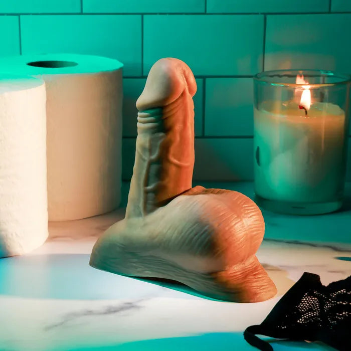Gender X STAND TO PEE Dark Realistic Stand To Pee Funnel Brown Secondary image