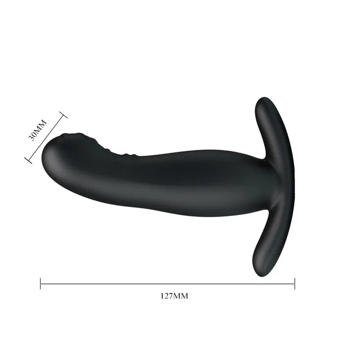 MR PLAY Prostate Massager With Flicking Tip Secondary image