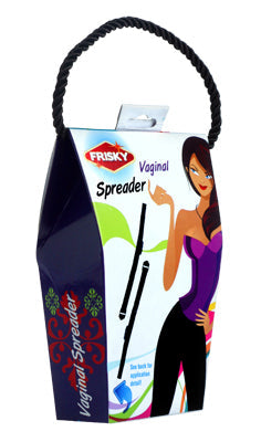 XR Brands Frisky Vaginal Spreader Straps