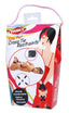 XR Brands Frisky Stay Put Cross BDSM Play Tie Restraints
