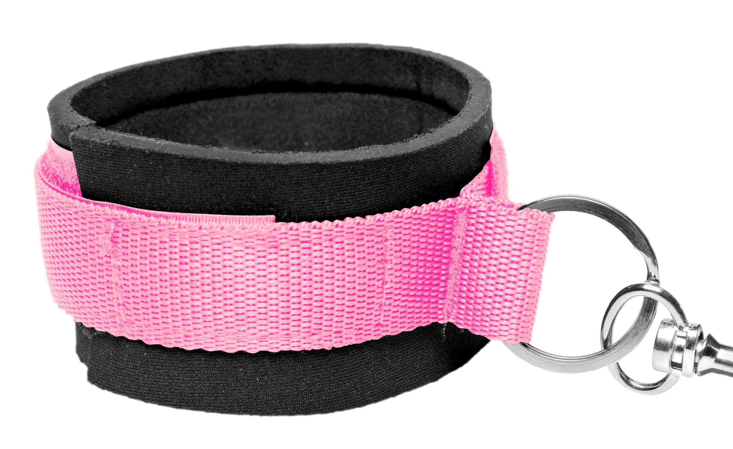 XR Brands Frisky Bedroom Fetish Play Restraint Kit Pink Secondary image