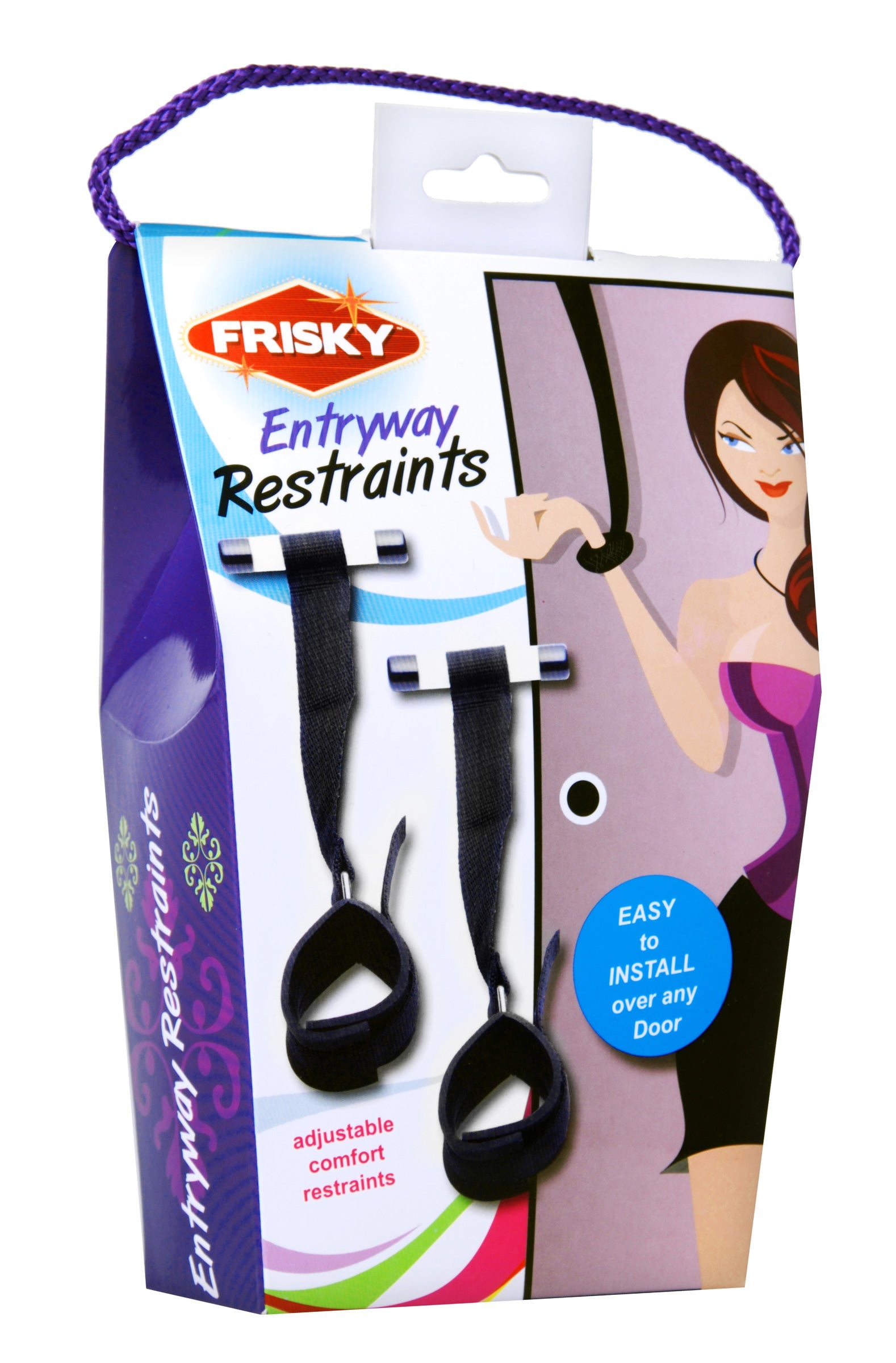 XR Brands vFrisky Entryway BDSM Play Door Restraints
