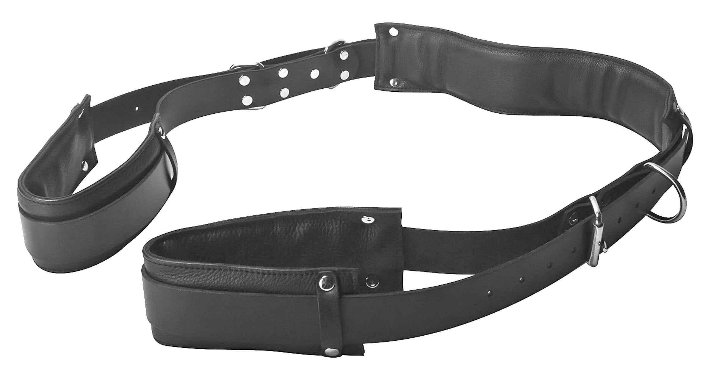XR Brands Frisky Open Wide Padded Thigh Sling Position Aid