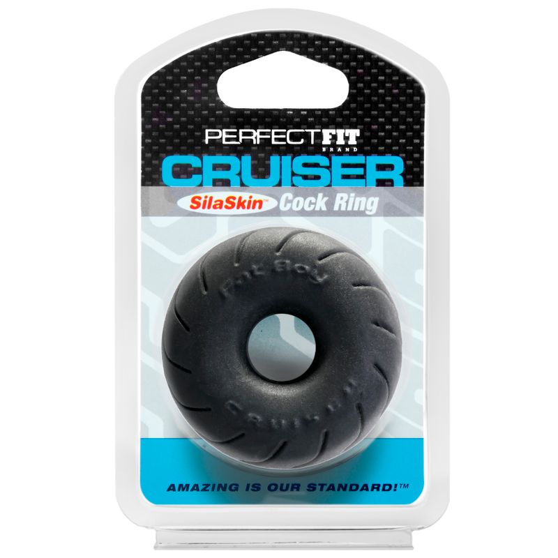 PerfectFit Cruiser Ring SilaSkin Black 2.5 inch PerfectFit Main image
