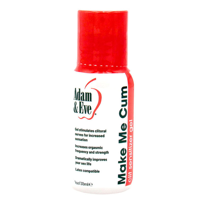 Adam & Eve Make Me Cum Clitoral Sensitiser Gel for Women 30ml Bottle Adam & Eve Main image