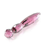 JimmyJane Dillenia Cissus Clear Glass Dildo 19.5cm Pink JimmyJane