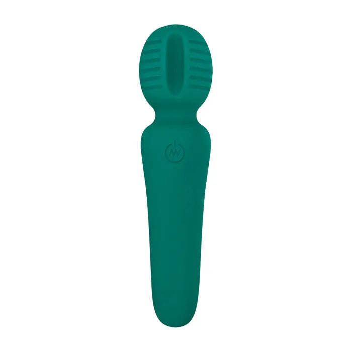 Adam & Eve Petite Private Pleasure USB Rechargeable Massager Wand 14.8cm Adam & Eve