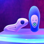 Gender X BEADED PLEASURE USB Rechargeable Vibrating Anal Beads With Remote Gender X