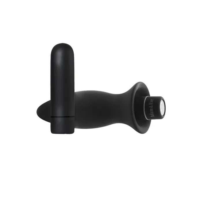 Adam & Eve Rechargeable Vibrating Anal Trainer Kit Butt Plugs With USB Rechargeable Bullet Adam & Eve