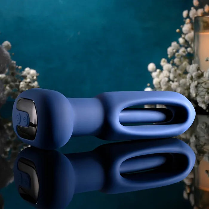 Evolved THE FLAPPER USB Rechargeable Vibrating & Flapping Butt Plug With Remote Evolved