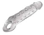 XR Brands Size Matters Clearly Ample Penis Enhancer Sheath
