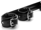 XR Brands Deluxe Rigid Spreader Bar Black