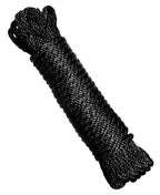 XR Brands Strict Bondage Rope 30 Feet Black