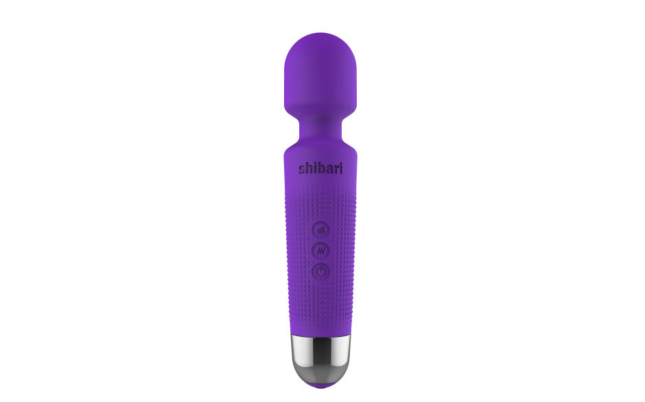 Shibari Mini Wand Halo 20X Purple Main image