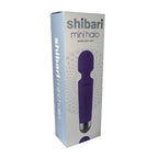 Shibari Mini Wand Halo 20X Purple Shibari