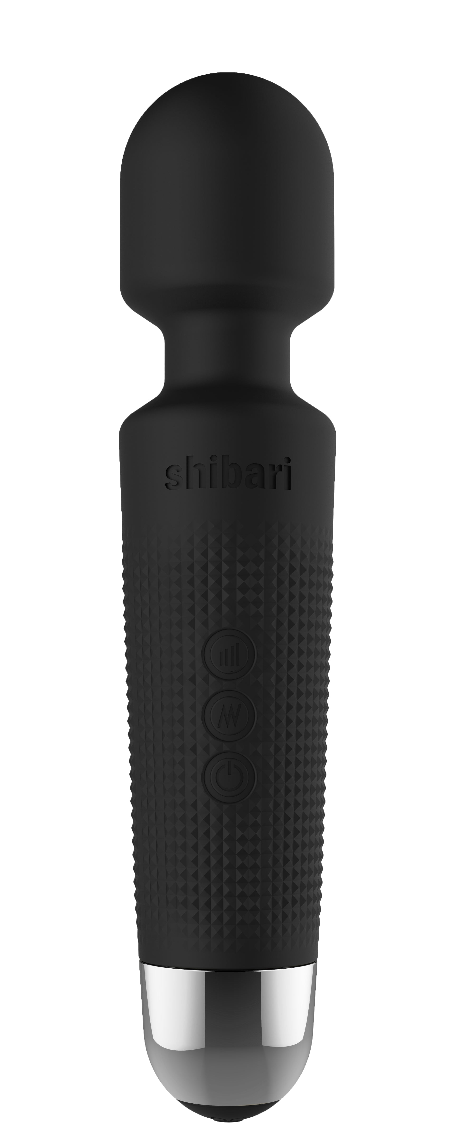 Shibari Mini Halo Wireless 20X Vibrating Body Wand Massager