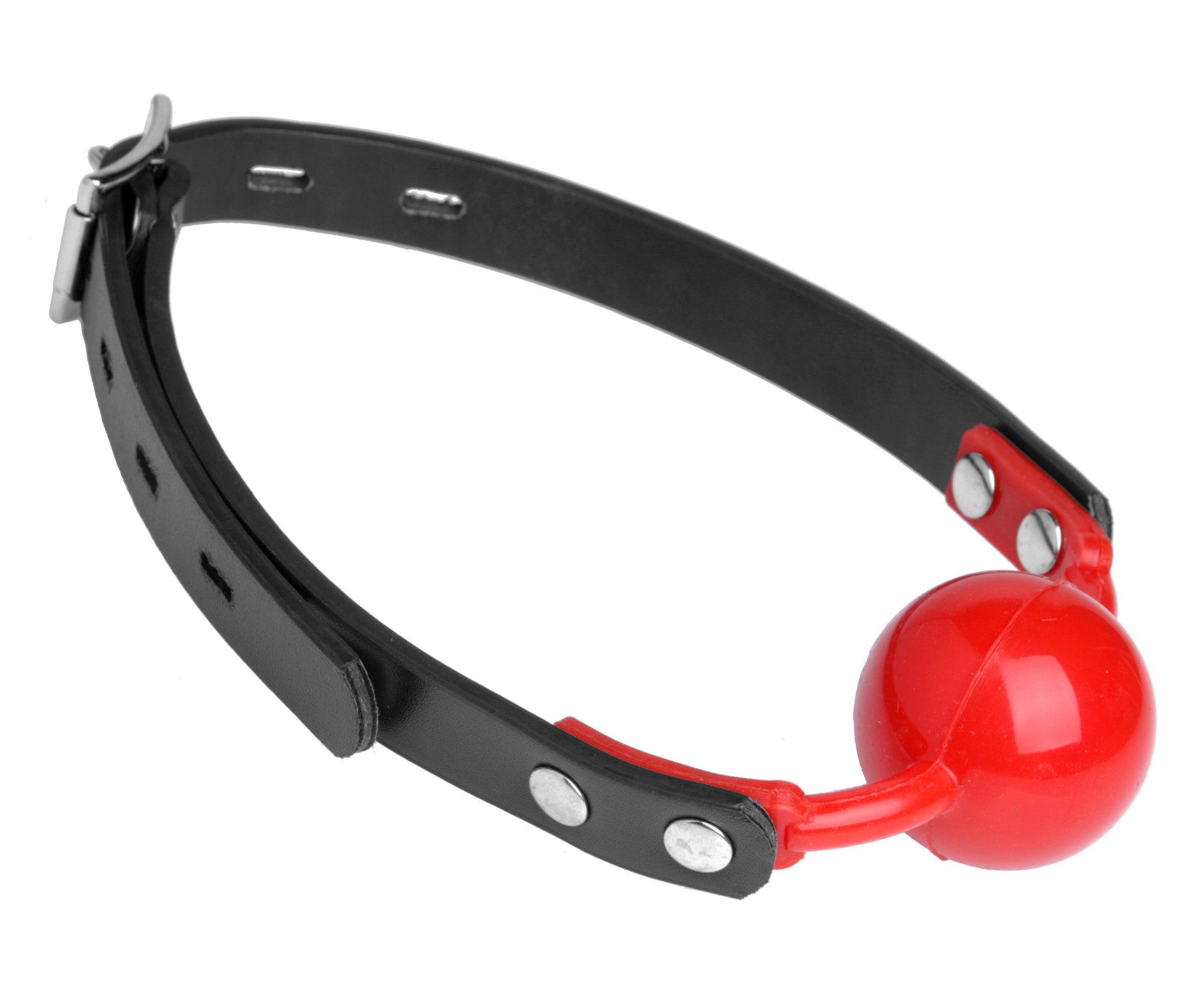 XR Brands The Hush Gag Silicone Comfort Ball Gag Secondary image