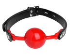XR Brands The Hush Gag Silicone Comfort Ball Gag