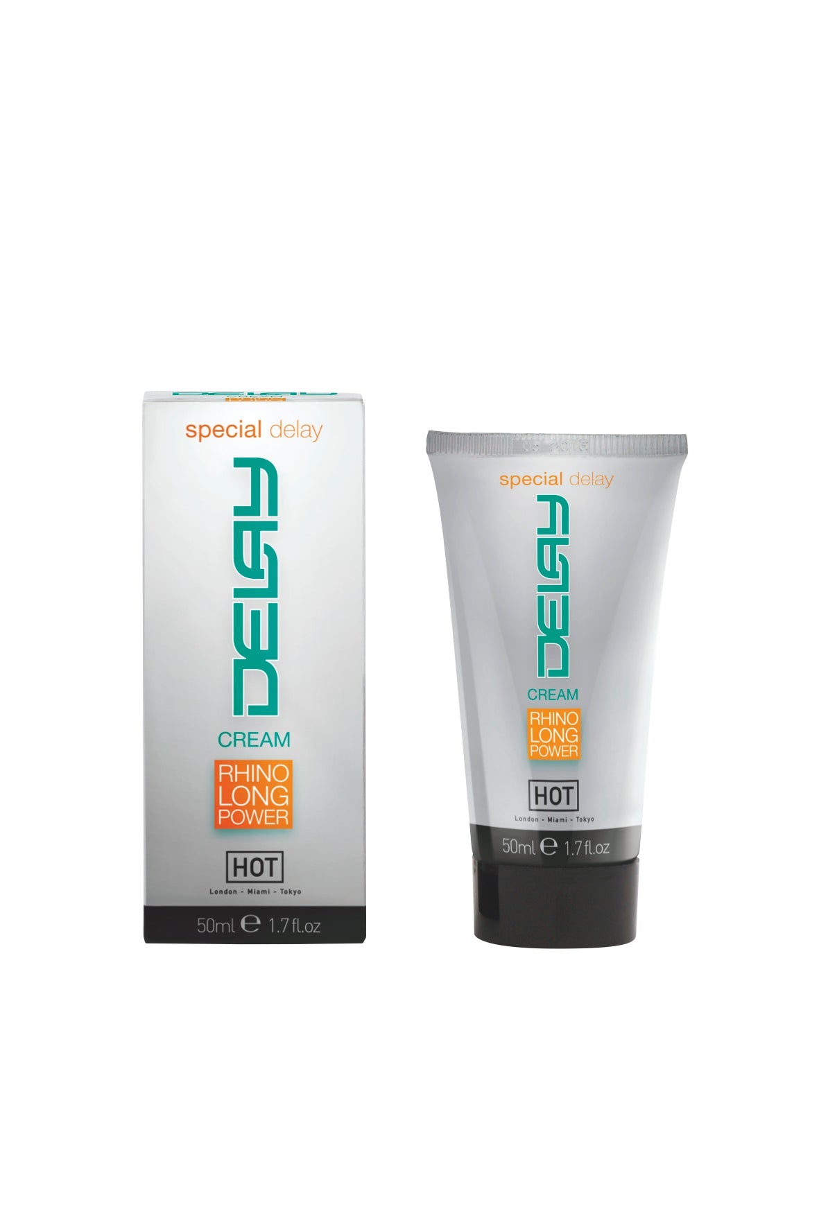 Hot Ero Delay Intimate Cream 50ml Main image
