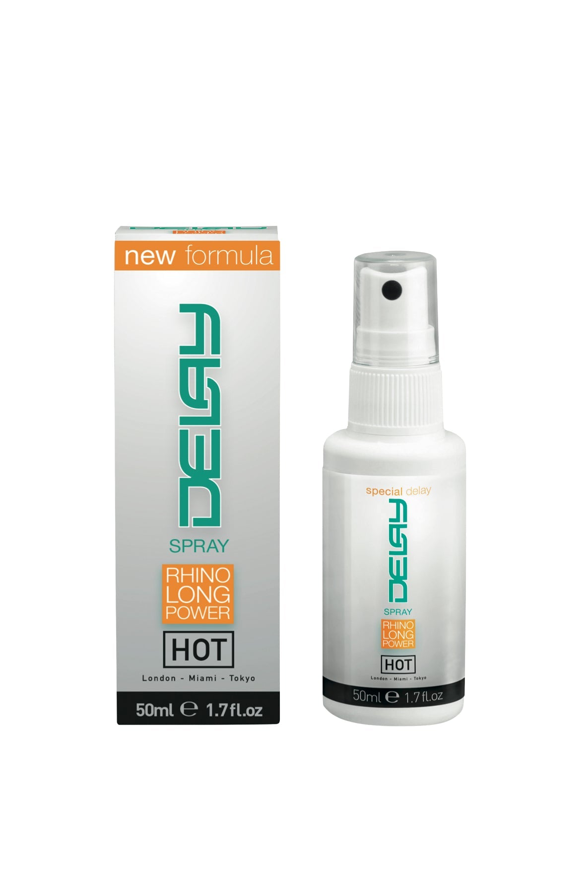 Hot Ero Delay Spray 50ml Secondary image
