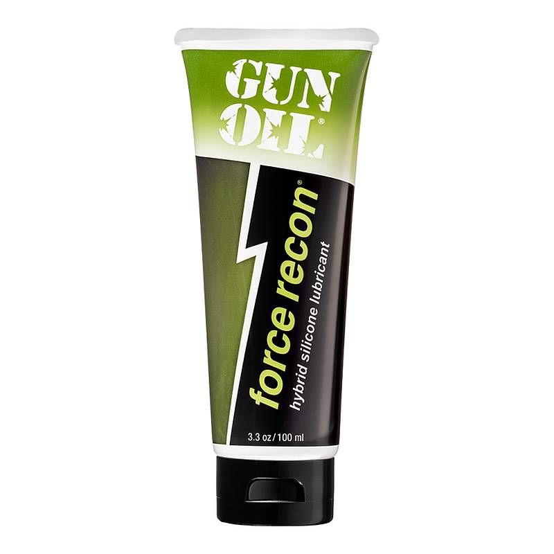 Gun Oil Force Recon Hybrid Silicone Lubricant 3.3 Oz Tube Gun Oil Main image