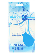 XR Brands CleanStream Bulb Anal Clean Enema Blue