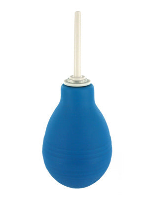 XR Brands CleanStream Bulb Anal Clean Enema Blue Secondary image