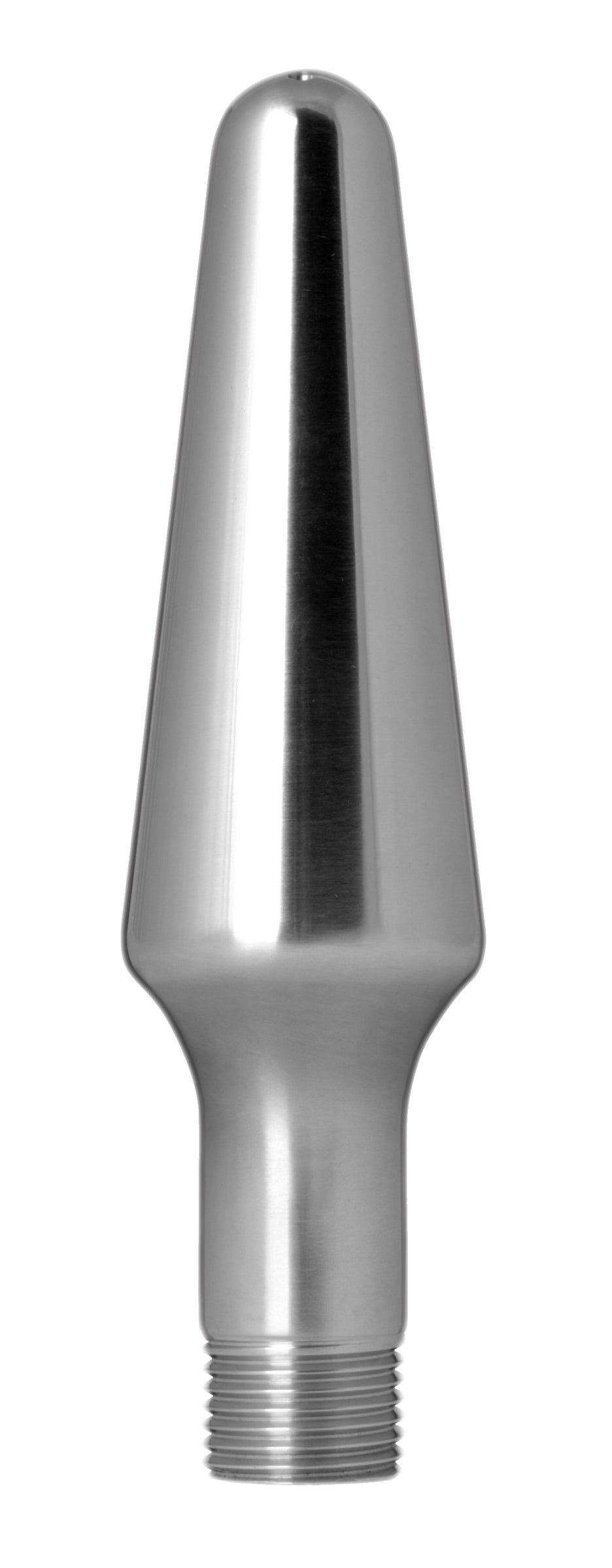 XR Brands CleanStream Alumi Tip Shower Nozzle Tip Grey Secondary image