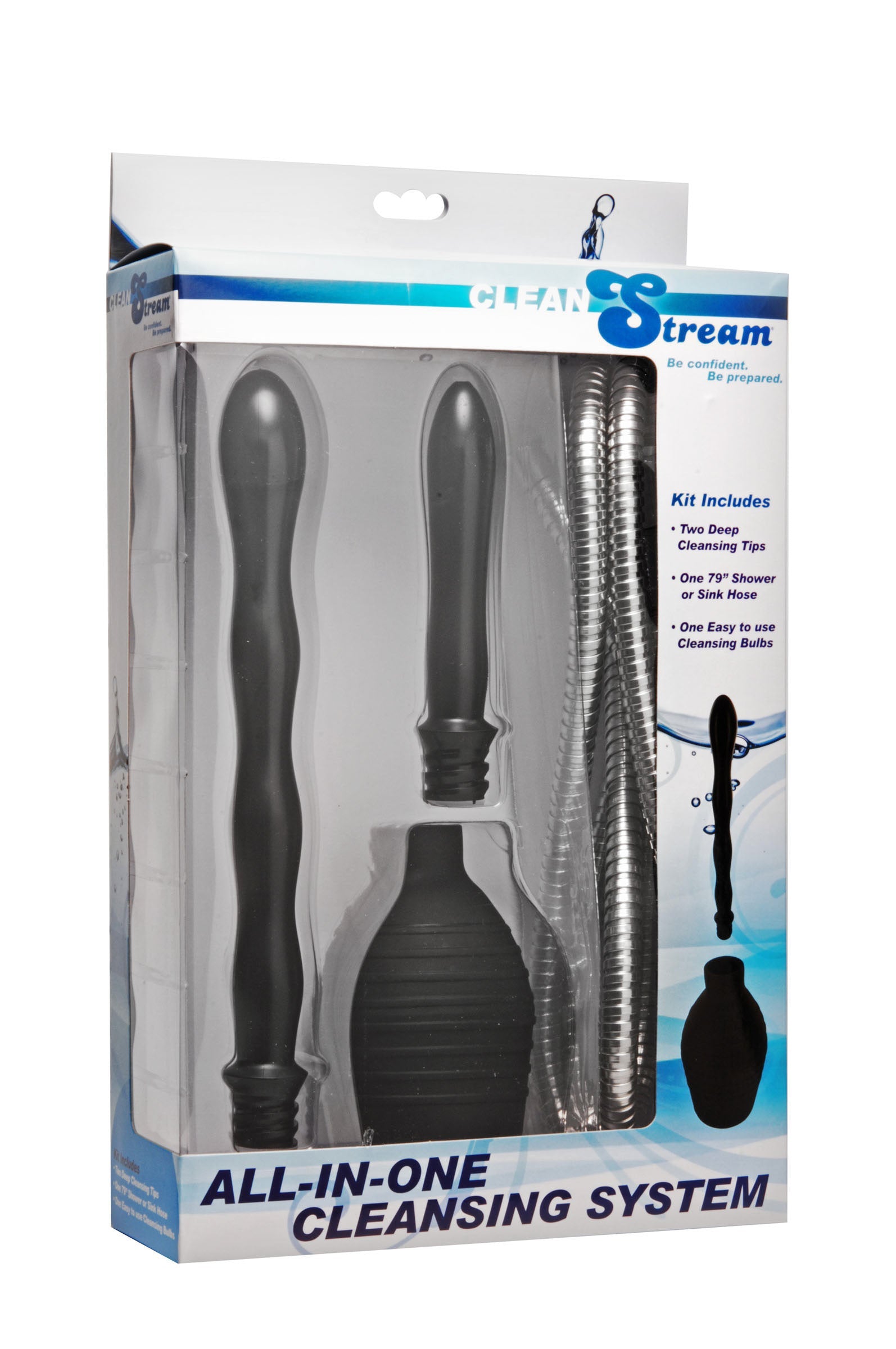 XR Brands CleanStream All In One Cleansing System