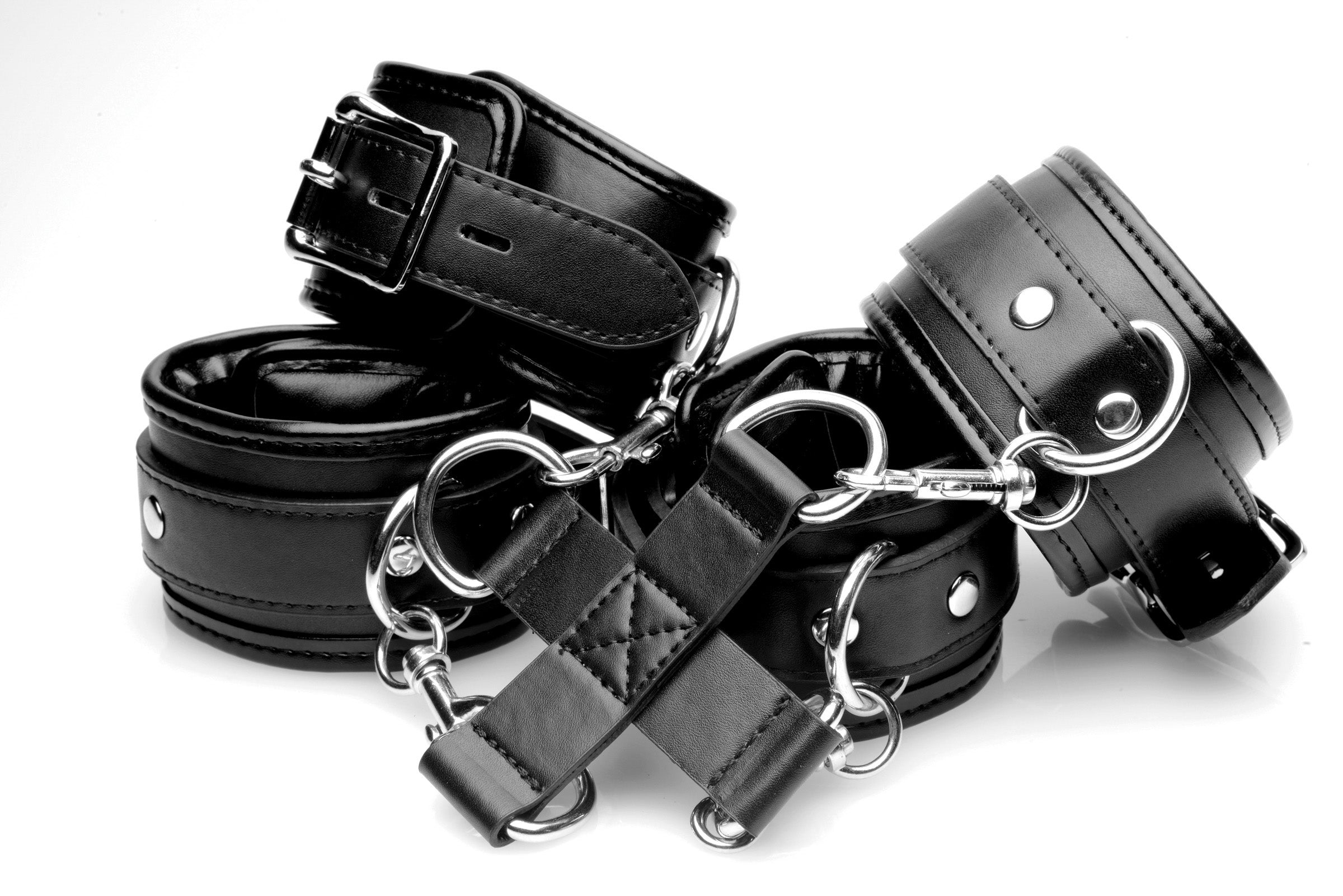 XR Brands Strict BDSM Play Hogtie Restraint Secondary image