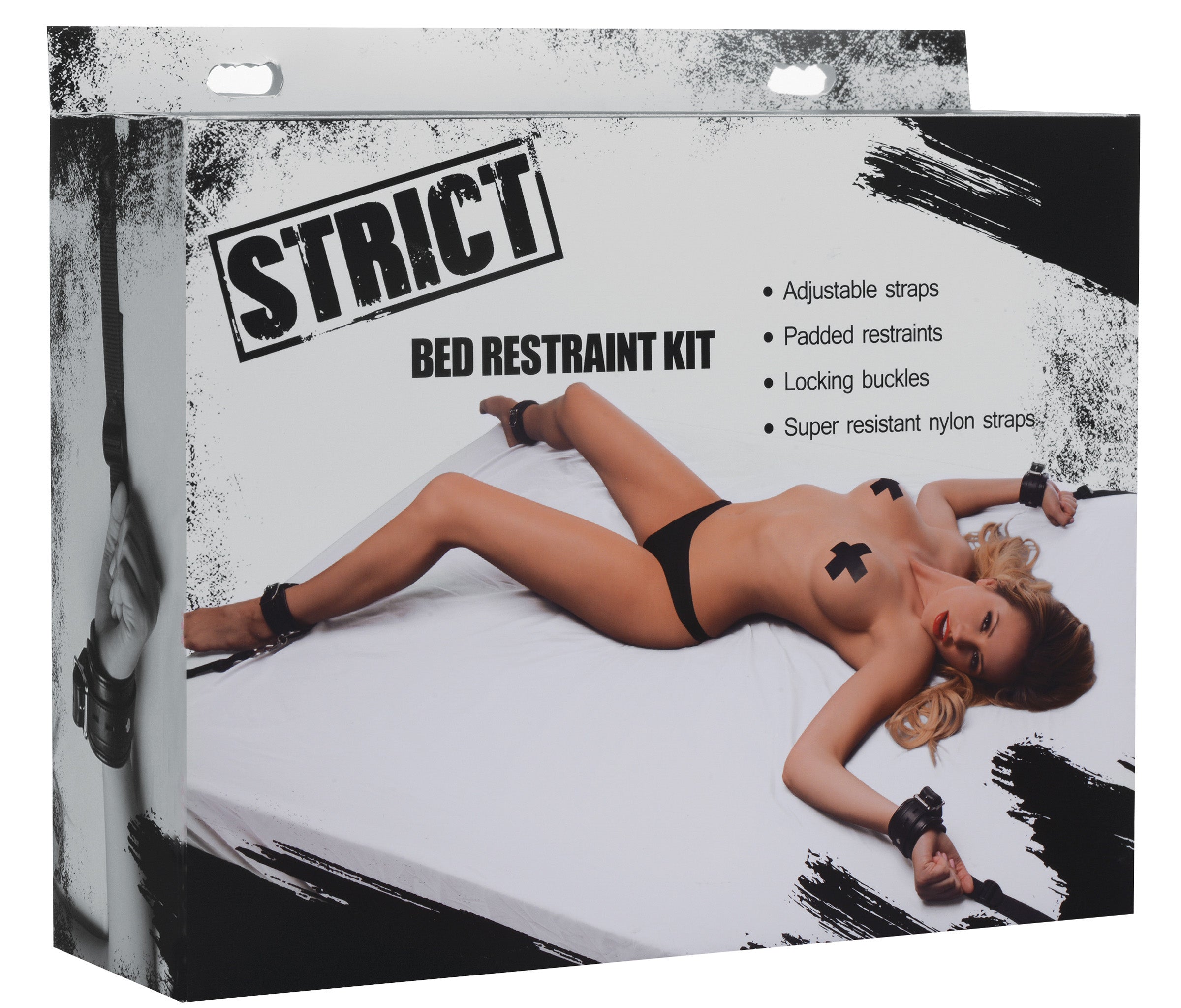 XR Brands Deluxe Bed Restraint Bondage Kit