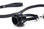 XR Brands Strict Adjustable Ball Stretcher With Leash