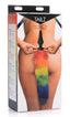 XR Brands Tailz Rainbow Tail Anal Plug