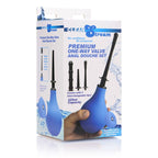 CleanStream Premium One Way Valve Anal Douche Set CleanStream