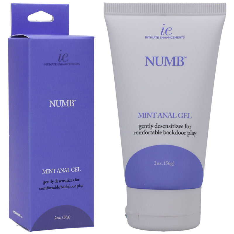Doc Johnson Flavoured Numbing Anal Gel 59ml Tube Doc Johnson