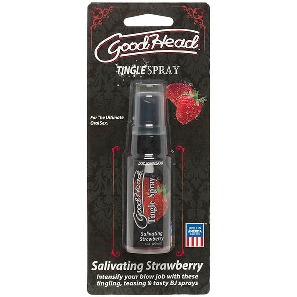 Doc Johnson GoodHead Tingle Flavoured Spray 29ml Doc Johnson