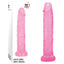 Adam & Eve Pink Jelly Slim Dildo 5 Inch Adam & Eve