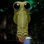 XR Brands Creature Cocks Swamp Monster Fantasy Dildo 23.9cm Green XR Brands