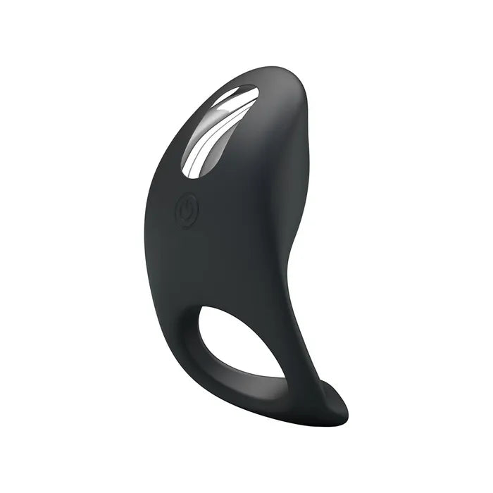 Party Up KING USB Rechargeable Cock Ring Black Secondary image