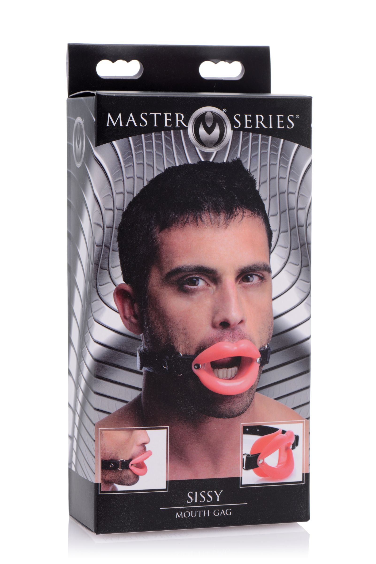 XR Brands Master Series BDSM Play Mouth Gag Main image