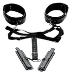 XR Brands Master Series Acquire Easy Access Thigh Harness Restraint